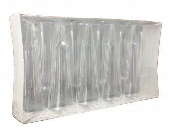 Flûte à Champagne Lisse Plastique 12 cl (x10)