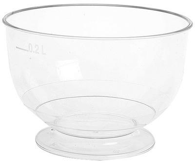 Coupe à glace PS transparent 260 cc