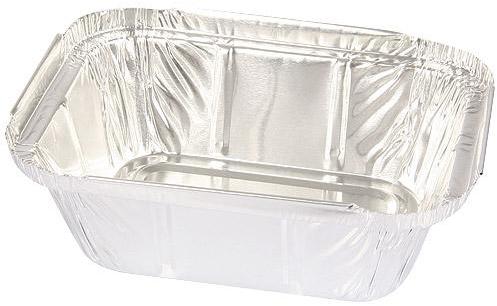 Barquette en aluminium 250 ml