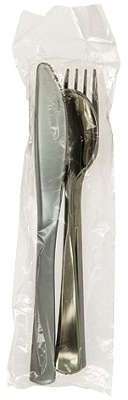 Sachet couvert argent 3 en 1