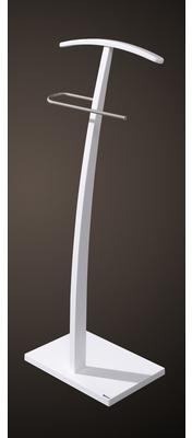 Valet nuit en blanc simple Dim: 45 x 28 x 113 cm