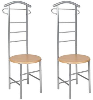 Valet de Chambre, Chaise Valet de Nuit, Par 2 de T
