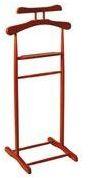 Valet de nuit en bois massif FUNNY Acajou Simple