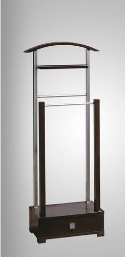 Valet de nuit double modern Dim: 48 x 25 x 120 cm