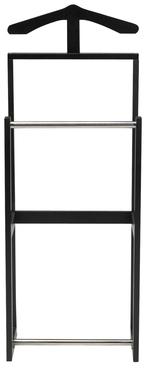 Valet de nuit en bouleau noir - Dim: L 107 x H 40