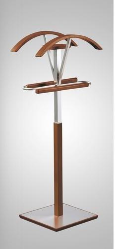 Valet de nuit double modern Dim: 47 x 34 x 110 cm