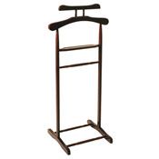 Valet de nuit en bois massif FUNNY Ebene Simple