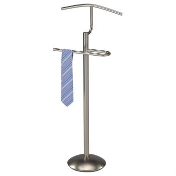 Valet VALERA, métal satiné