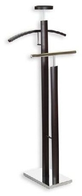 Valet de chambre en pin fintion noyer - JIM