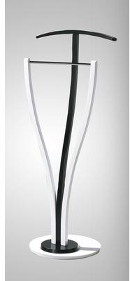 Valet nuit en bois modern Dim : 47 x 34 x 114 cm