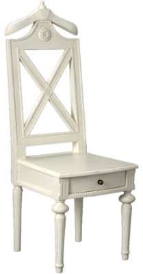 Valet de nuit chaise Perle