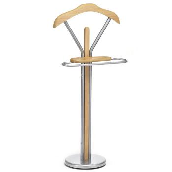Valet FABIO, laqué couleur hêtre