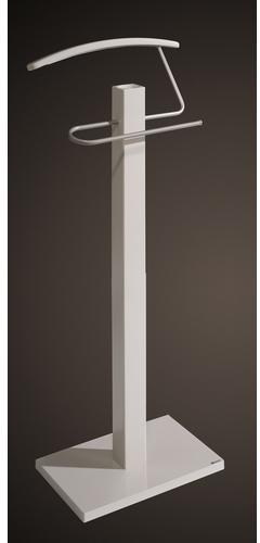 Valet nuit blanc simple blanc Dim : 48 x 28 x 114
