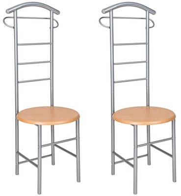 Valet de Chambre, Chaise Valet de Nuit, Par 2 de T