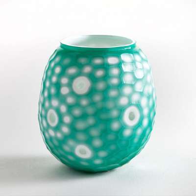 Vase opaline grand modèle Eliseum - AM.PM