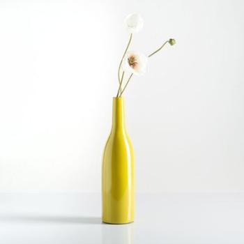 Vase forme bouteille, céramique, Ezio - La Redoute