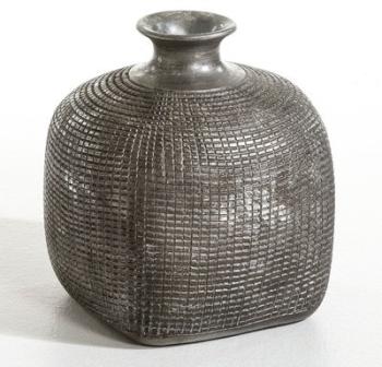 Vase sculpture terre cuite Kenza - AM.PM