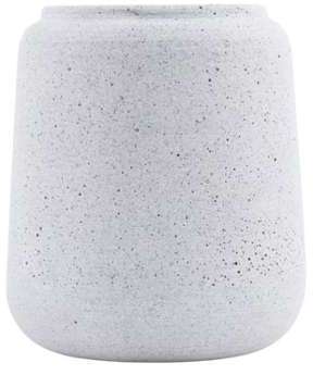 Vase en fiberstone gris moucheté Shape House Docto