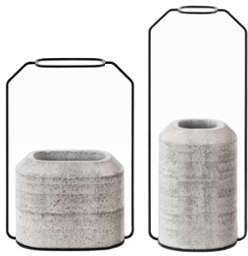 Vases WEIGHT - Specimen Voltex Vases WEIGHT - Specimen Voltex