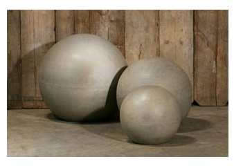 Boule Déco aspect beton