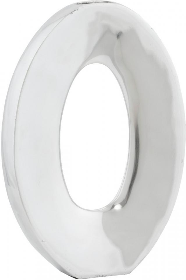 Vase en aluminium poli Ovo Vase en aluminium poli Ovo