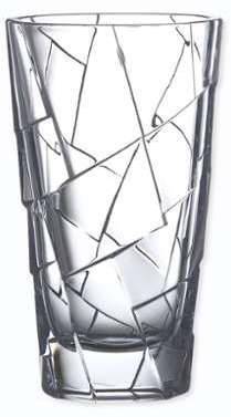 Vase en cristal 30cm
