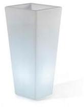 SLIDE vase lumineux Y-POT LIGHT (H 90 cm - Polyéth