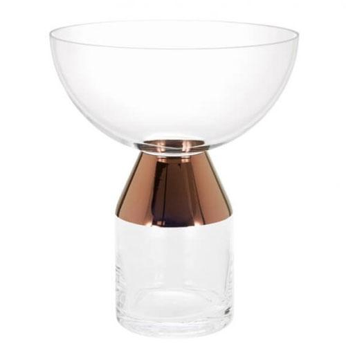 Tank Vase - Tom Dixon Voltex Tank Vase - Tom Dixon Voltex