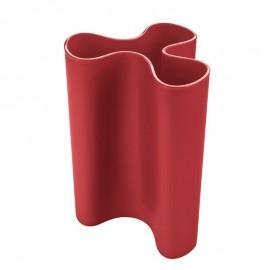 Vase design clara Koziol - grand modèle rouge