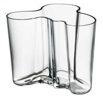 Alvar Aalto - Vase de 120mm - transparent Alvar Aalto - Vase de 120mm