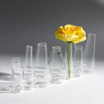 Vase 7 Cones Chaîne transparent
