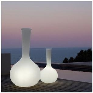 Vase Vondom lumineux