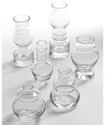 6 Vases Soliflores Transparents Rene Barba Serax 6 Vases Soliflores Transparents