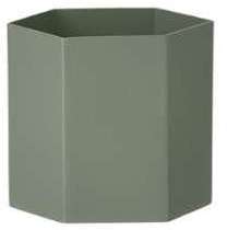 Pot de fleur Hexagon - Ferm Living Voltex Pot de fleur Hexagon - Ferm