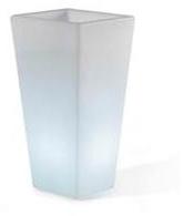 SLIDE vase lumineux Y-POT LIGHT (H 74 cm - Polyéth