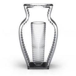 KARTELL vase I SHINE (Cristal - PMMA transparent) KARTELL vase I SHINE (Cristal