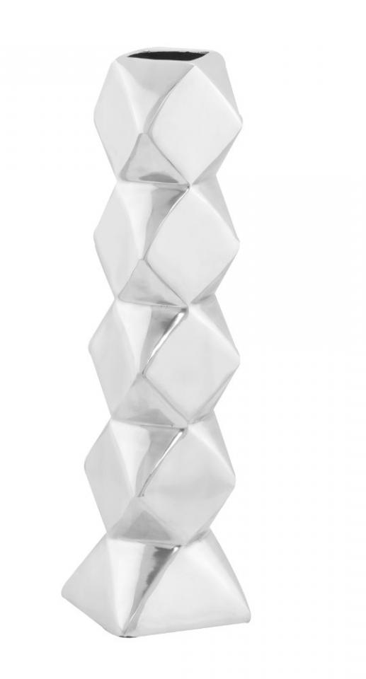 Vase design aluminium poli Diamond Vase design aluminium poli