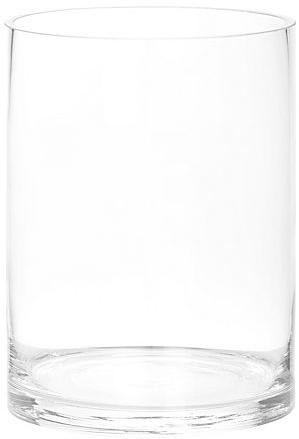 Vase en verre, rond, 20 cm