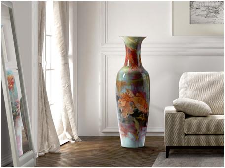Grand Vase Abysse 123cm