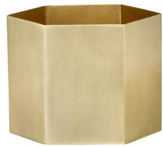 Pot de fleur Hexagon - Ferm Living Voltex Pot de fleur Hexagon - Ferm
