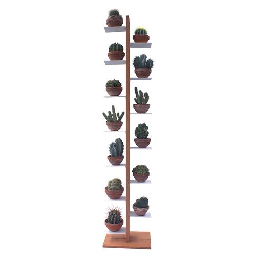 LE ZIE DI MILANO porte-plantes ZIA FLORA (H 204 cm