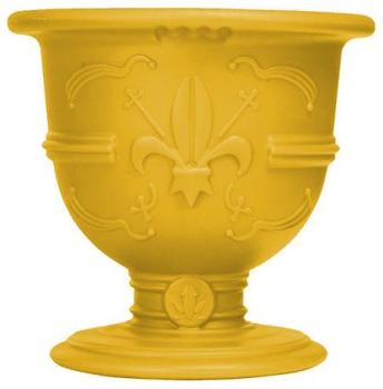SLIDE vase POT OF LOVE (Jaune - Polyéthylène)