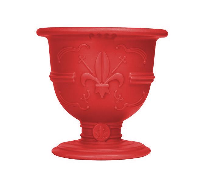 SLIDE vase POT OF LOVE (Rouge - Polyéthylène)