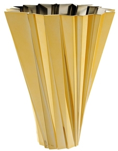 KARTELL vase SHANGHAI MÉTALLISÉS PRECIOUS COLLECTI