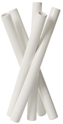 B&B ITALIA vase BUNCH 5 (Blanc brillant - Céramiqu