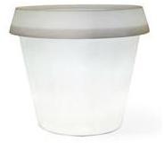SLIDE vase lumineux GIO POT LIGHT (Big - Polyéthy