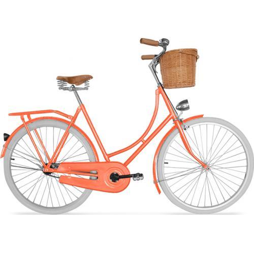 Vélo de Ville Hollandais homme/femme - Pneus Blanc