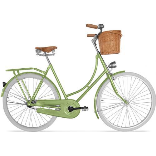 Vélo de Ville Hollandais homme/femme - Pneus Blanc