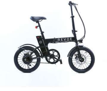 Revoe Vélo lectrique Pliable Pour Adulte - Noir - REVTRO27 Revoe Vélo lectrique Pliable