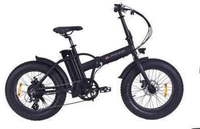 Vélo électrique E-Road Mini Fat Bike